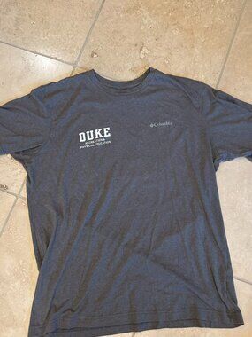 Duke Men's Grey T-shirt